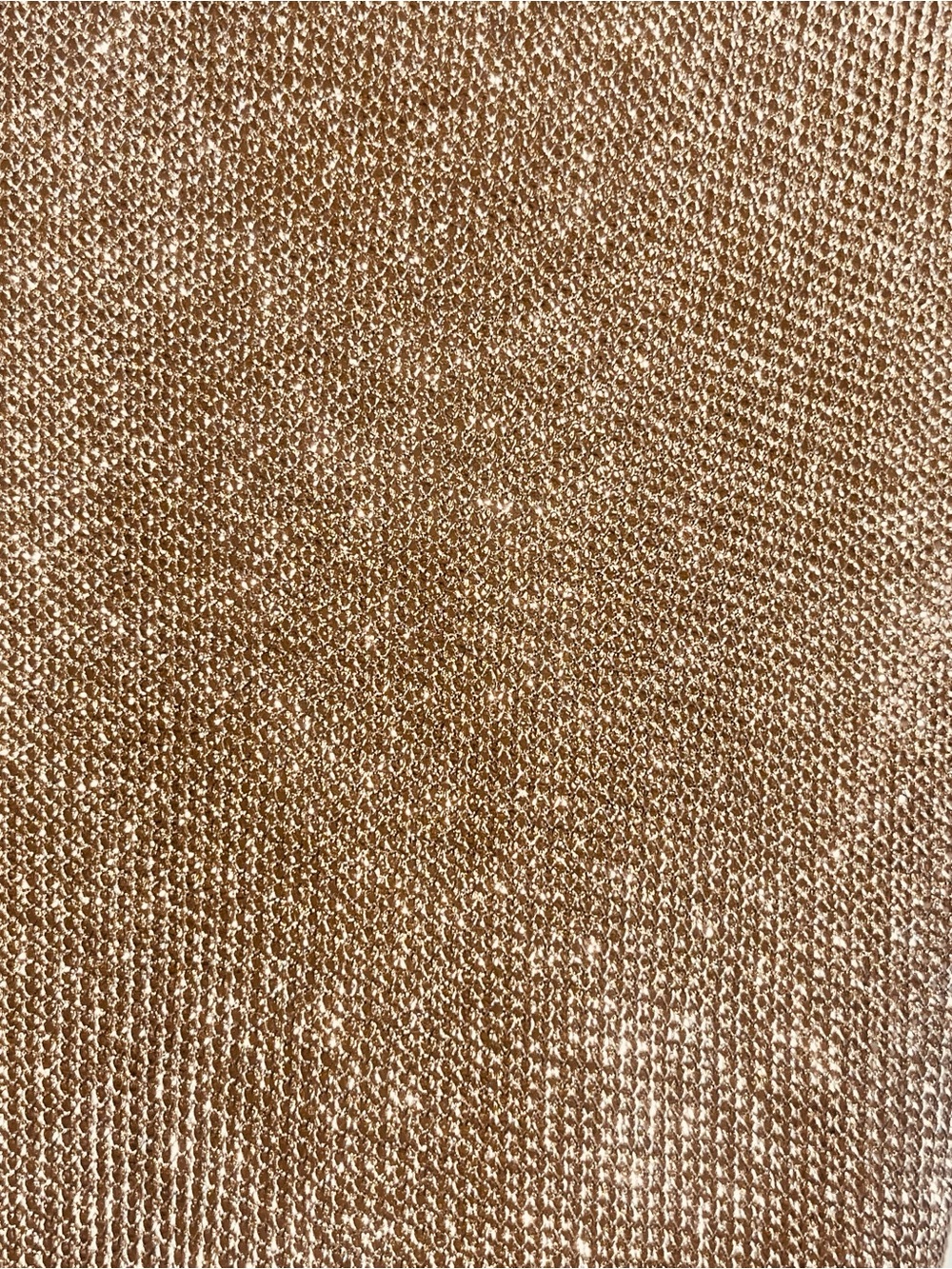 Zara Gold Metallic Scoop Neck Maxi Dress NWT (Tags torn) - Picture 5 of 7